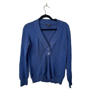 Banana Republic - Cotton Button Sweater